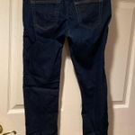 AG Adriano Goldschmied Tomboy Crop Straight Jeans Dark Blue 29 No distressing! Photo 2