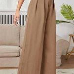 Romeo + Juliet Couture Romeo & Juliet | NWT S Wide Leg Khaki Trousers Photo 0