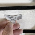 Rails  Women's Large Jasmine Linen Dress in White Lace‎ Vacation Coastal Beach Photo 3