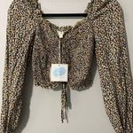 Cloud Ten NWT  Take A Chance Floral Top Photo 0