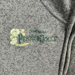 The North Face Womens size Medium Sweater Fleece Zip Up Jacket Gray nf0a3lh8 Photo 4