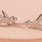 Dinosaur earrings Photo 1