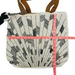 Lovestitch  Day Trip Tote Bag Canvas Beaded Boho Chick Resort Cottagecore Fairy Photo 7