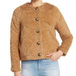 VERO MODA | NWT | Medium | Cozy Amanda Short Faux Fur Teddy Jacket Photo 0