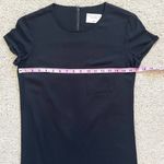 Alice + Olivia  AIR Black Cutout Back T-Shirt Maxi Dress Size 0 Photo 7