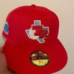New Era Myfitteds pain killer pack Tylenol Texas rangers size 7 3/8 brand new very rare Photo 0