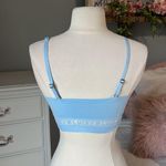 Lucky Brand  Bra Baby Blue Comfy Adjustable Strsp Padded Womens Small Photo 4