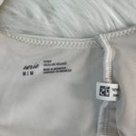 Aerie  Scoop Neck White Bikini Top Women's Medium Photo 3