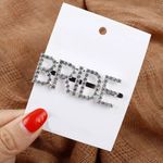 LOYO Boutique Rhinestone Bride Hair Pin Accessories  Photo 0