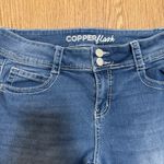 Copper Flash Jeans Women’s 8 Curvy Mid Photo 3