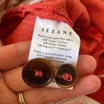 Sézane Sezane Pantalon Mitchell Corduroy Orange Straight Pants Photo 5