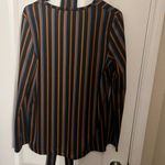 ZARA Striped Black and Brown Women's Photo 1