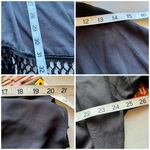 BCBGeneration Black Short Sleeve Kimono Cardigan Long xs/s Photo 8