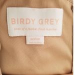 Birdy Grey Jane Convertible Chiffon Maxi Dress Gown in Taupe Size M Photo 6