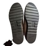 Naturalizer Eeva Ivory Croc Embossed Faux Patent Leather Lace Up Ankle Boots 9 Photo 5