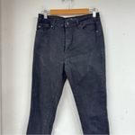 Kancan Black High Rise Skinny Jeans Stretch Womens 28 Zip Fly Casual Stretch Photo 1