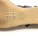 Michael Kors  Brown Gray Snake Print Sofia Espadrille Wedge Platform High Heels Photo 6