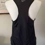 Nike Womens Black Running Tank Top Photo 2