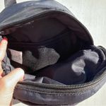 Nike Sportswear Futura Black Velour Mini Backpack Photo 10