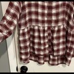American Eagle  womens flannel, size small, NWOT Photo 3
