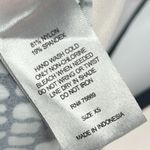 Hula Honey Bump in the Road Printed Push-Up Halter Tankini Top. Size XS Photo 6