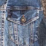 Silver Jeans  Blue and Gray Jean Jacket Photo 3