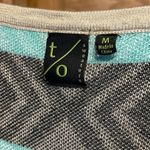 T/O Aztec Print Sweater Dress Photo 5