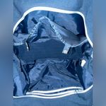 A Very Rare Vintage Sanrio 2004 Hello Kitty Large Blue Travel Duffle Bag HTF Photo 4