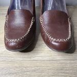 Naturalizer  Warson Brown Pumps Moc Toe Loafer Comfort Career Professional 8W Photo 1