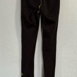 Zoozatz Women's  Black Iowa Hawkeyes  Leggings Size: S Photo 2