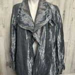 Dana Buchman Silver cardigan Photo 0