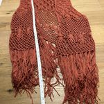 BLL New York Large boho crochet cardigan beach coverup Photo 9