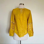 Anthropologie Bl-nk London Sunshine Peasant Top Size XXS Photo 8