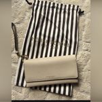 Henri Bendel uptown daily Beige Wristlet Clutch Photo 0
