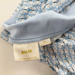 Maeve  by Anthropologie Butterfly Polo Top size small Photo 7