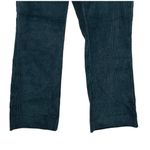 Aritzia Babaton 1-01 Albers Green Corduroy Pants Kick Flare Women’s Size 4 Crop Photo 2