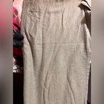 Old Navy Olive Wide Leg Pants sz Large Petite loose fit pockets boho casual Photo 5