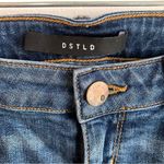 DSTLD Medium Wash Low Rise Cutoff Shorts Size 26 Photo 4