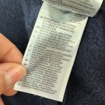 Adidas  Pants Womens Medium Blue All‎ Szn Sweatpants Joggers Zip Ankles Photo 3