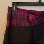 Brooks Glycerin Pants III Black Active Wide Leg Yoga Pant Size Medium Photo 2