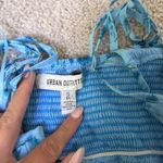 Urban Outfitters  chiffon v-neck halter floral mini dress Photo 3