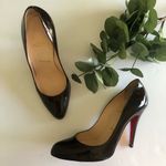 Christian Louboutin  Décolleté 868 Patent L. Heels. Size 37.5 (US 7.5). Photo 3