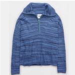Aerie  oversized zip sweater 🤍 Photo 2