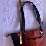 Aurielle Genuine Leather Handbag Brown Photo 3