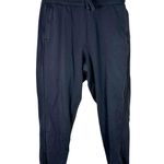 Pact Pull On Drawstring Organic Cotton Black Pants Women's Size Small Photo 0