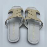 Stuart Weitzman New! ‎ Ibiza Slide Sandal Sz 9 $225 Photo 4