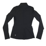 LULULEMON Sleek Essentials Jacket Women 6 Black Sporty Athletic Outdoor Luxtreme Photo 4