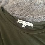 Antistar Olive Green Long Sleeve Women's Top Photo 2