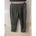 Mondetta Green Capri Vented Stretch Leggings S/M Activewear Athleisure Casual Photo 1