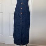Madewell NWOT sz 2 Women's Denim Button-Down Dress Benton wash Photo 6